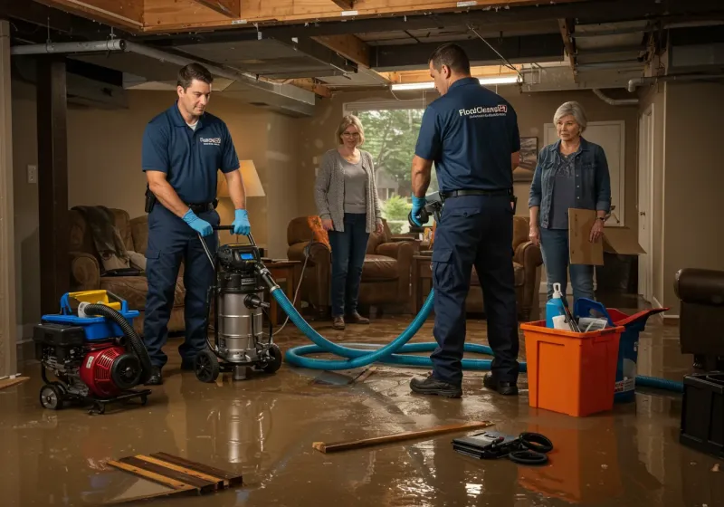 Basement Water Extraction and Removal Techniques process in Iowa, LA